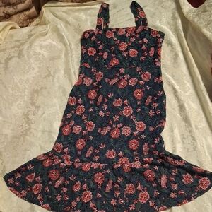 Floral Sleeveless Dress